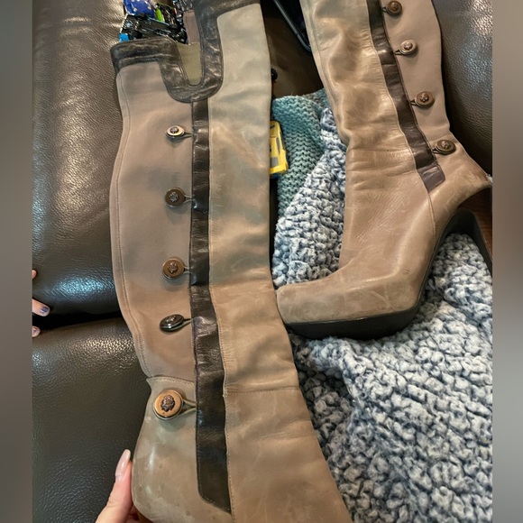 Guess netania over the knee boot - Picture 6 of 11